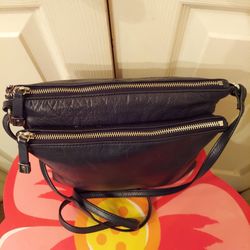 Margot Medium Leather Crossbody Leather 