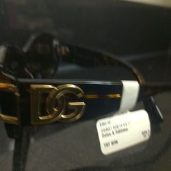 D&G SUNGLASSES DG4501 BLK SHN