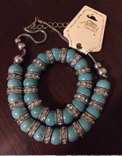 Necklace and bracelet