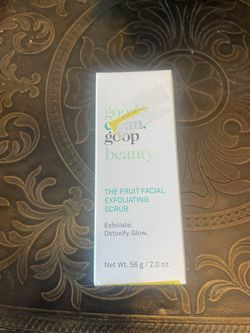 Good Clean Goop Exfoliating Scrub