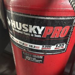 Husky Pro Compressor 