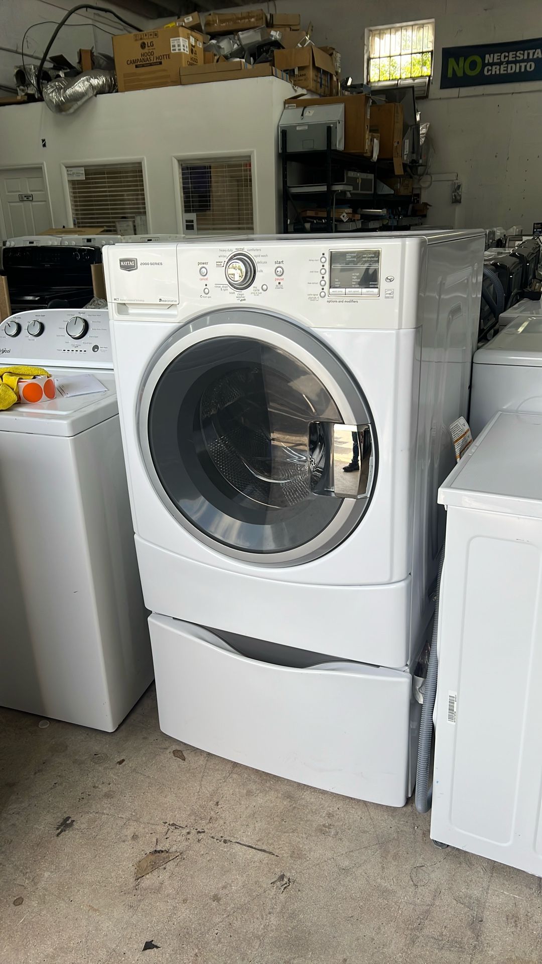 Washer Maytag Fromt Load 