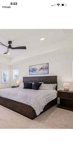 Bedroom set had for 1yr