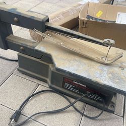 Craftsman Scroll Saw