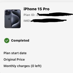 iPhone 15 Pro Max (UNLOCKED)