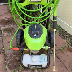 Electric Pressure Washer