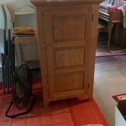 Solid Wood Cabinet 
