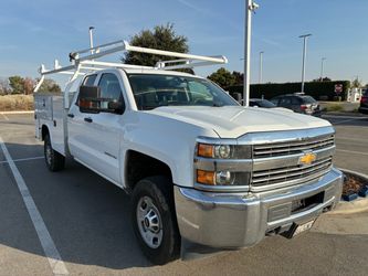 2018 Chevrolet Silverado 2500