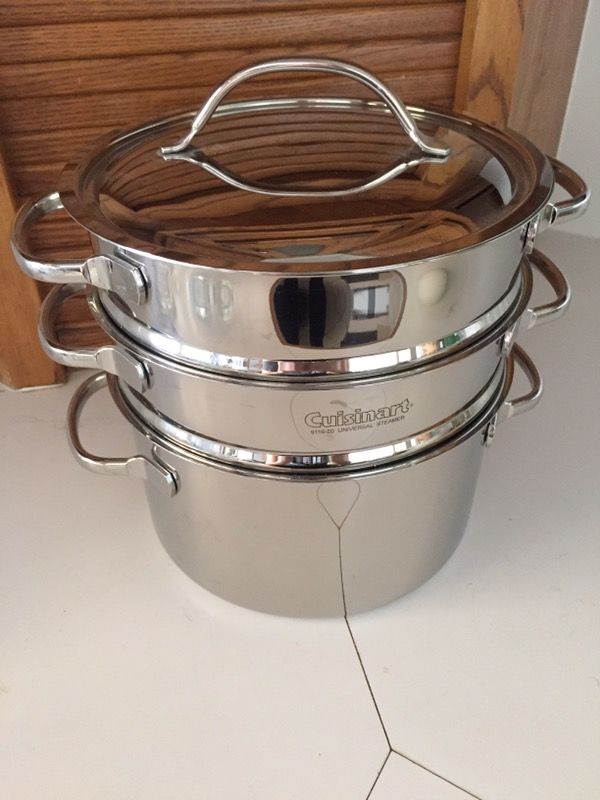 Cuisinart soup pot universal steamer 944-20