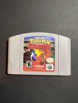 Reproduction Pokémon stadium n64