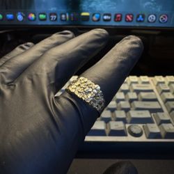 10k Gold Nugget Ring