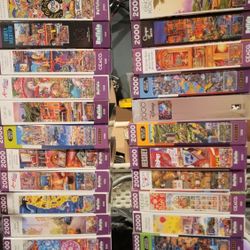 Buffalo Games 2000 Piece Puzzles