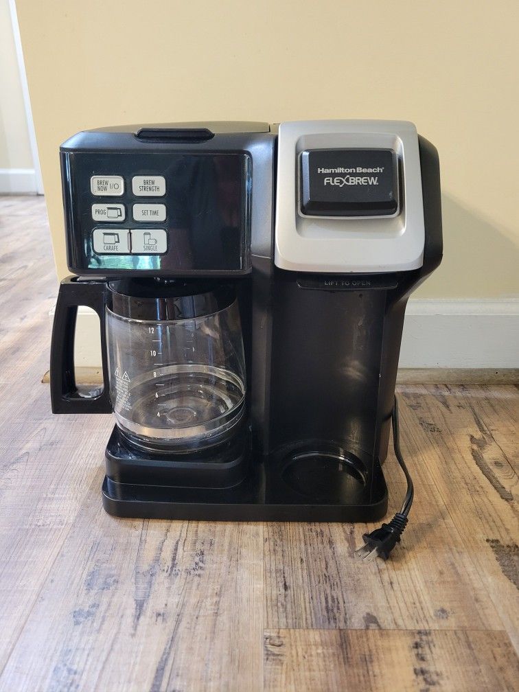 Hamilton Beach Flexbrew Single Serve Coffee Brewer