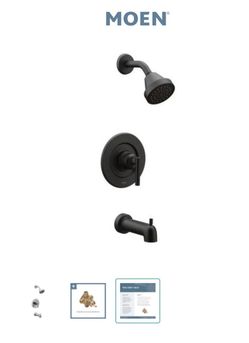 Moen shower trim