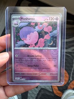 Pokemon-  Black Bolt, Musharna (Master Ball Pattern), uncommon 036/086