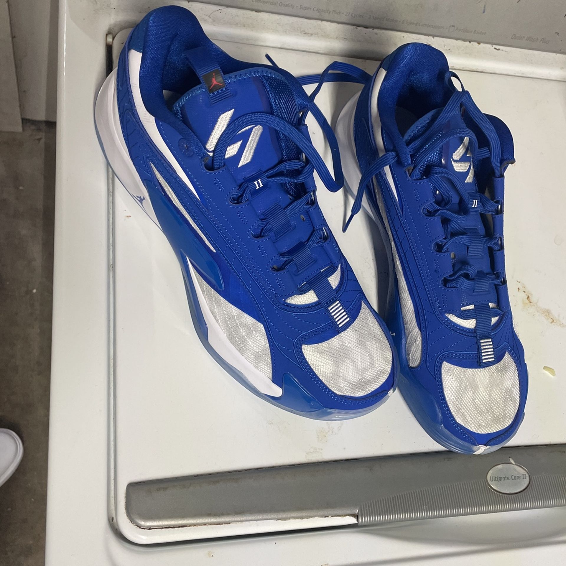 Blue Jordan’s Size 11.5