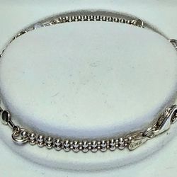 Unique Sterling Silver Bracelet 