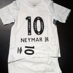 Kids Santos Soccer Jersey 