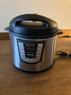Title: Tramontina 6L Electric Pressure Cooker – $35
