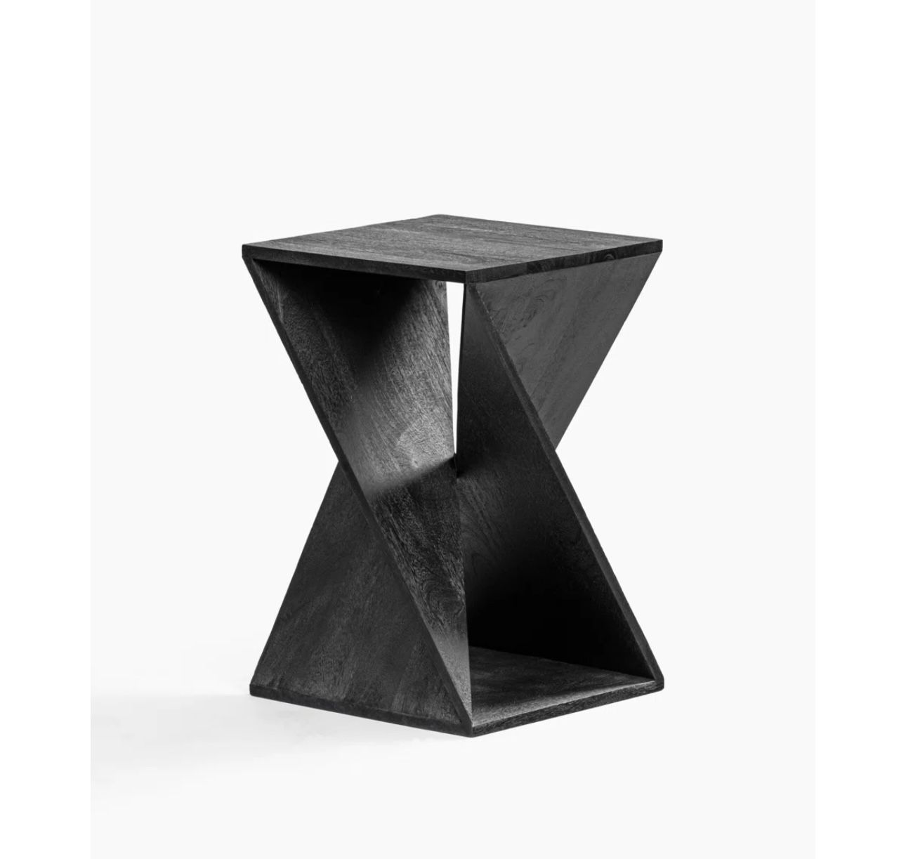 Solid Wood End Table