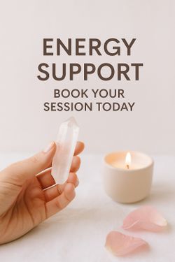 Energy Balancing / Limpieza Espiritual — $55