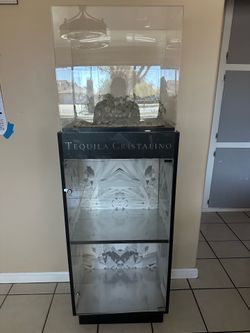 Tequila Cristalino Display