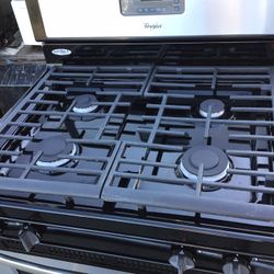 Whirlpool Gas Stove 