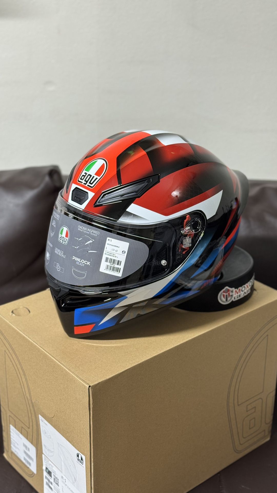 AGV K1S K3 Helmets - Size Available M, L, XL, 2XL - Plz READ Description