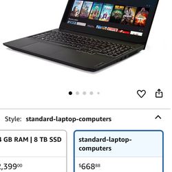 Leveno IdeaPad Gaming3 15”Laptop