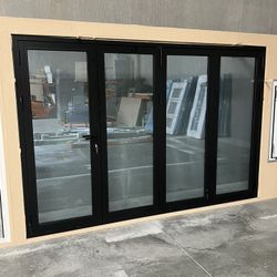 Aluminum Bi-Folding Doors