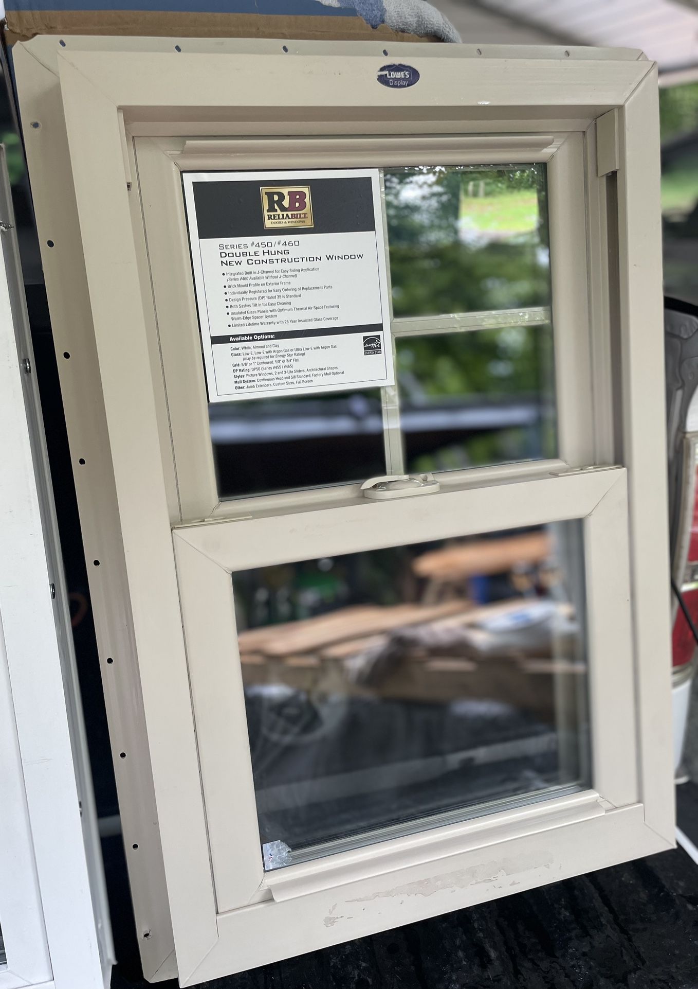 20” X 30” Double Hung Replacement Window
