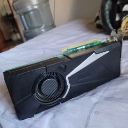 Nvidia GeForce GTX 1070 GDDR5 Graphics  Card. HDMI port, Diplay port.