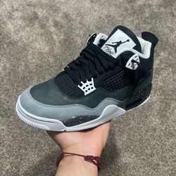Jordan 4 Fear