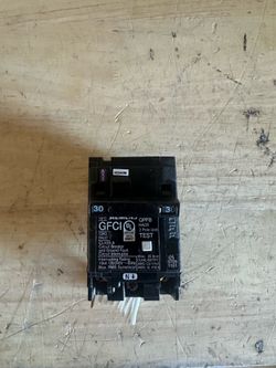Siemens QPFB 30 Amp 2-Pole GFCI Circuit Breaker Q230GFP With Self Test