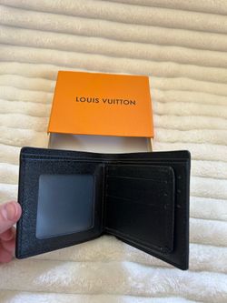 Black wallet LV