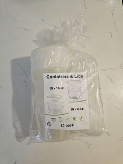Plastic containers
