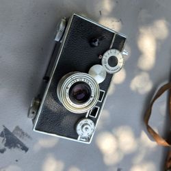 Argus C3, a 35mm rangefinder camera