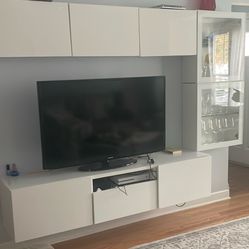 IKEA Floating TV Stand (3 Parts) 