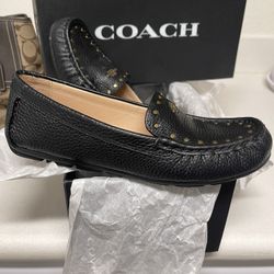 coach loafers