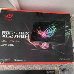 -ASUS Rog STRIX XG27AQM 27” 270Hz WQHD Gaming Monitor  - Black