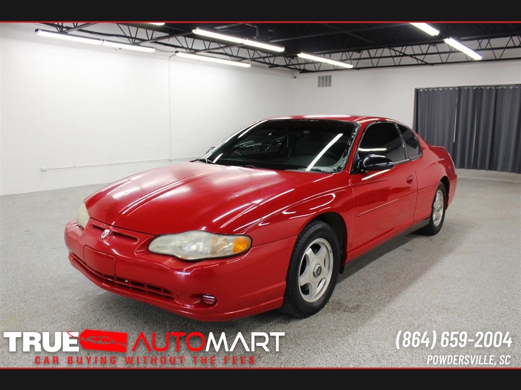 2004 Chevrolet Monte Carlo