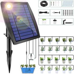 Solar Drip Irrigation System