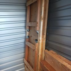 Huge Garage Work Bench Or Table