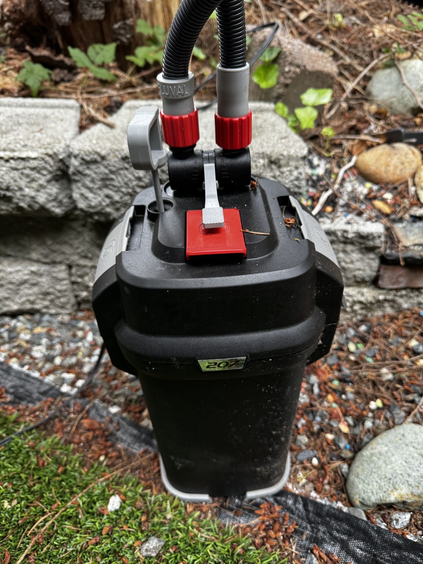 Fluval 207 Aquarium Filter