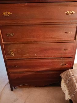 5 Drawer Dresser