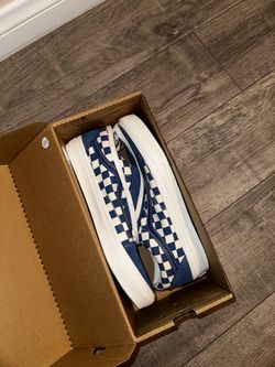 Vans Old skool checkerboard blue men’s 9.0