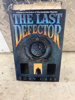 The Last Defector by Tony Cape Hardcover