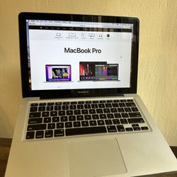 512 GB SSD Apple 13" MacBook Pro 2011 2.3 GHz Core i5 4GB