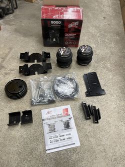 19-22 Chevy Silverado GMC Sierra 1500 air lift load lifter 5000 NEW