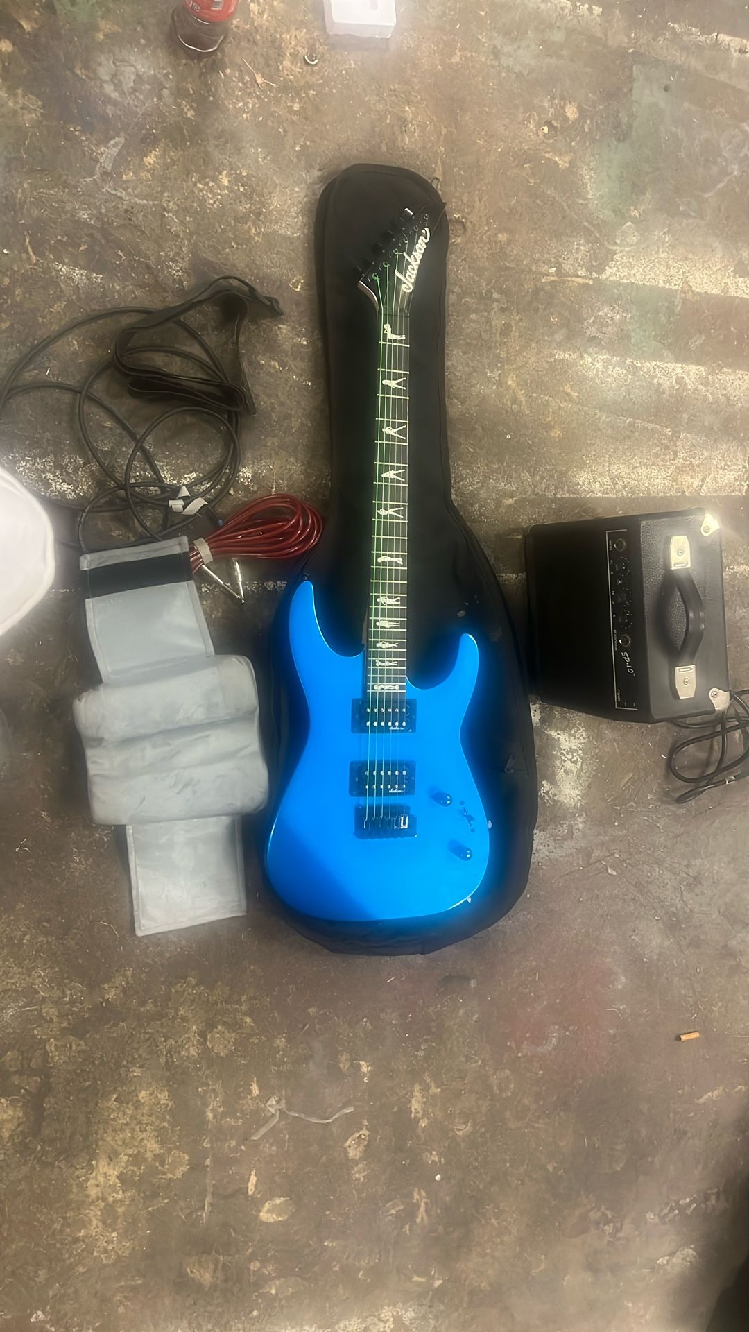 Guitar Was Amplifier